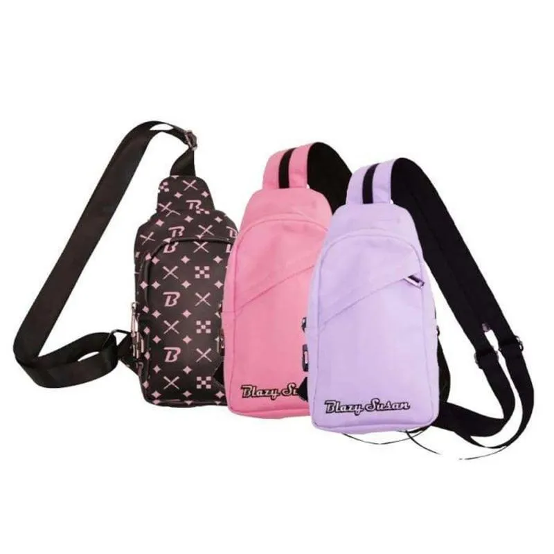 Blazy Susan Smell Proof Carbon Crossbody Bag