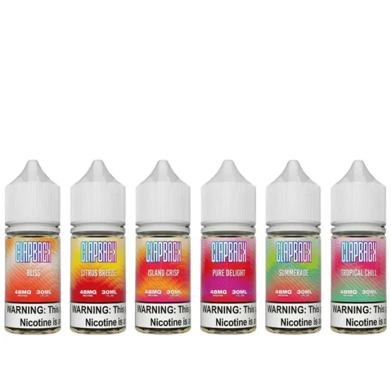 Clap Back Salts E-Liquid 30mL