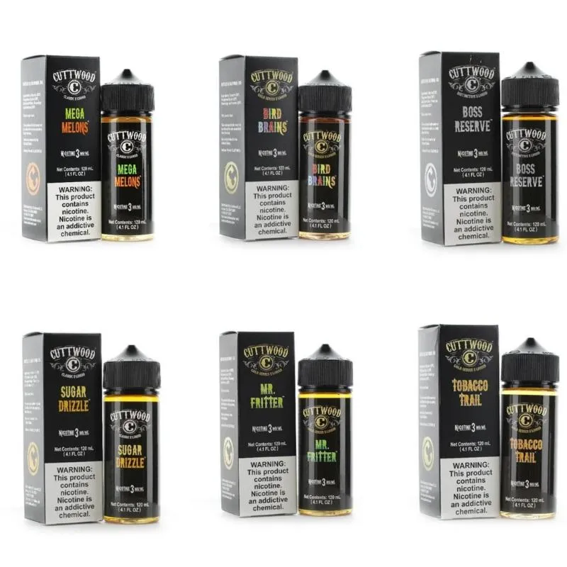 Cuttwood E-Liquid 120mL