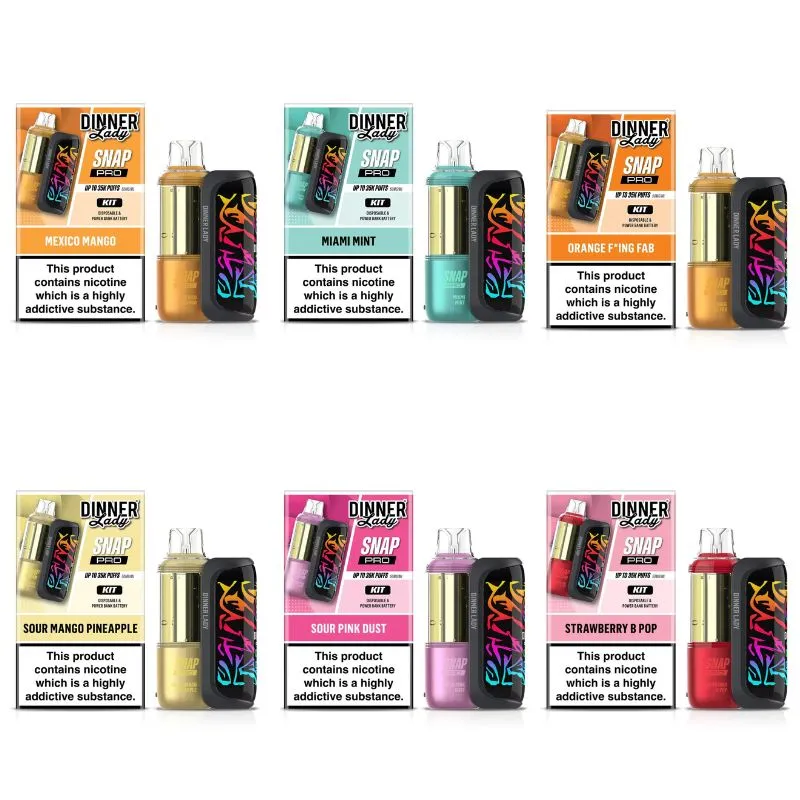 Dinner Lady Snap Pro 35K Disposable KIT