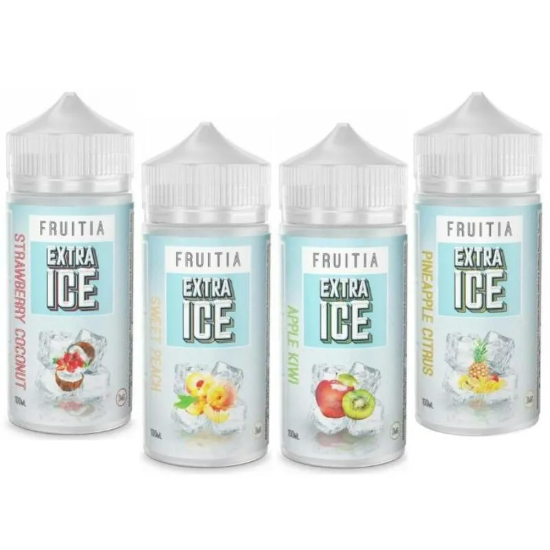 Fresh Farms - Fruitia Extra Ice E-Liquid 100mL