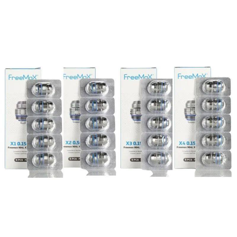 FreeMax Maxluke 904L X Mesh Coils