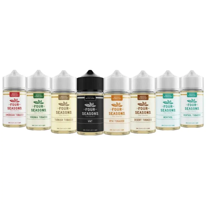 Four Seasons Black Label E-Liquid 60mL