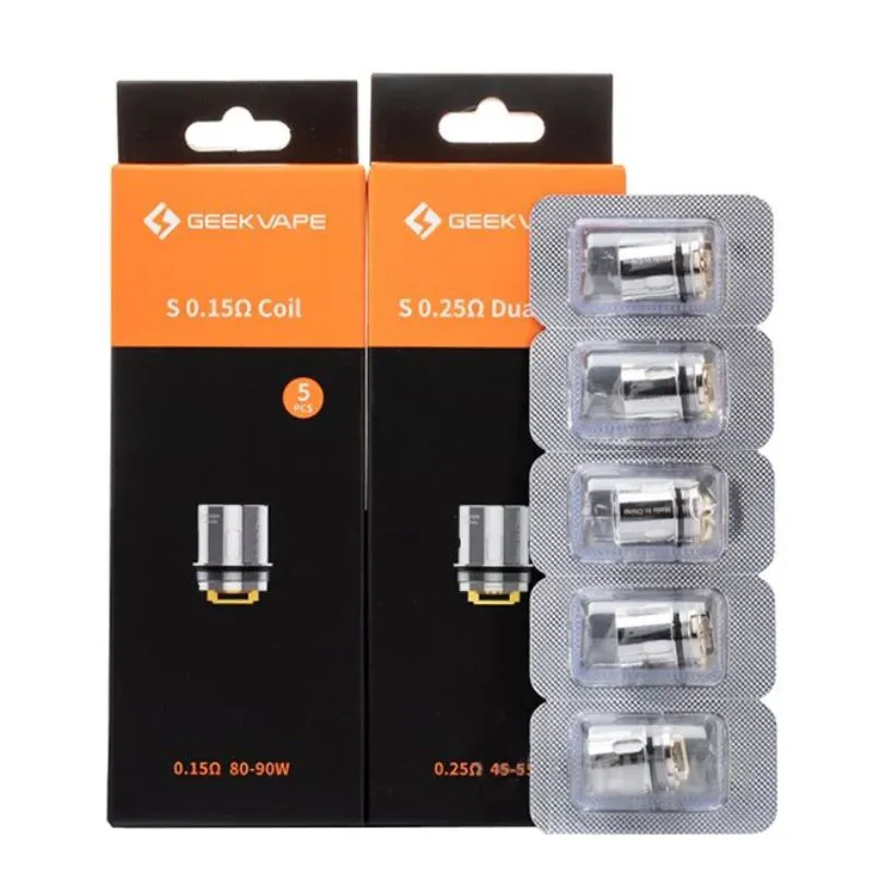 GeekVape S Series Coils