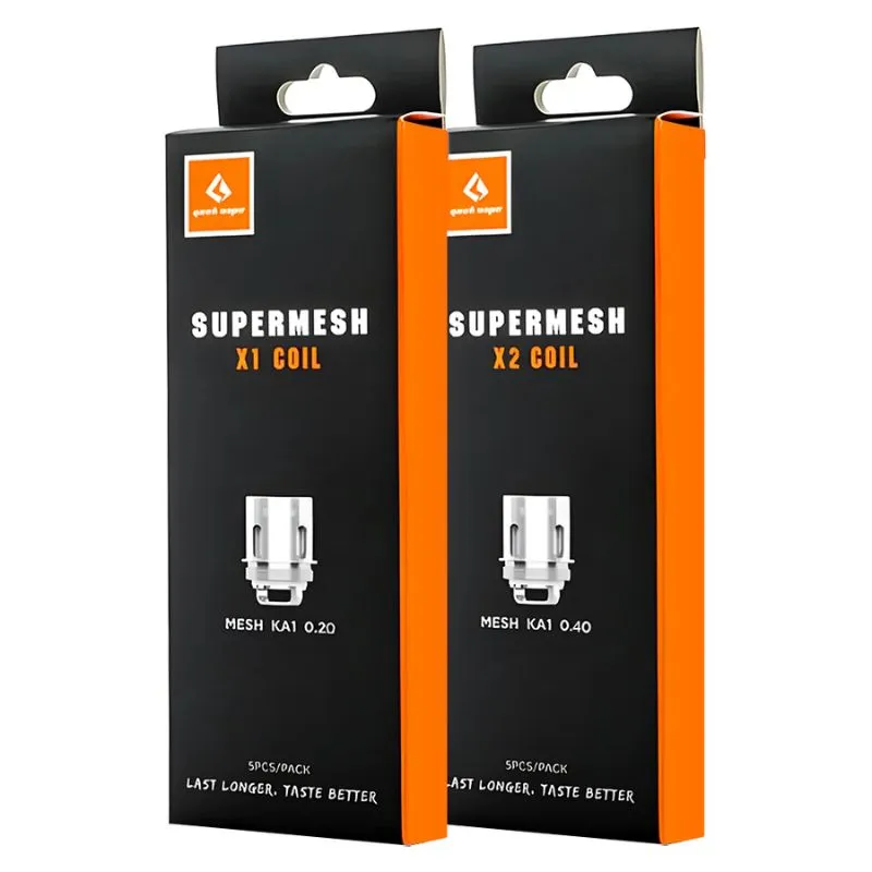 GeekVape Super Mesh Coils