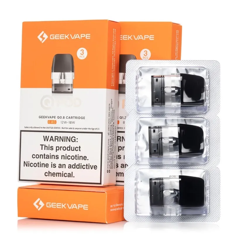 GeekVape Sonder / Wenax Q Replacement Pods