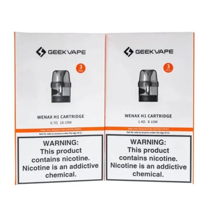 GeekVape Wenax H1 Pods