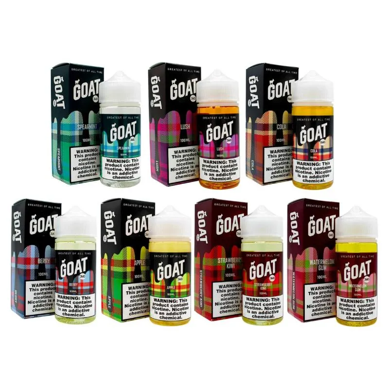 Goat E-Liquid 100mL
