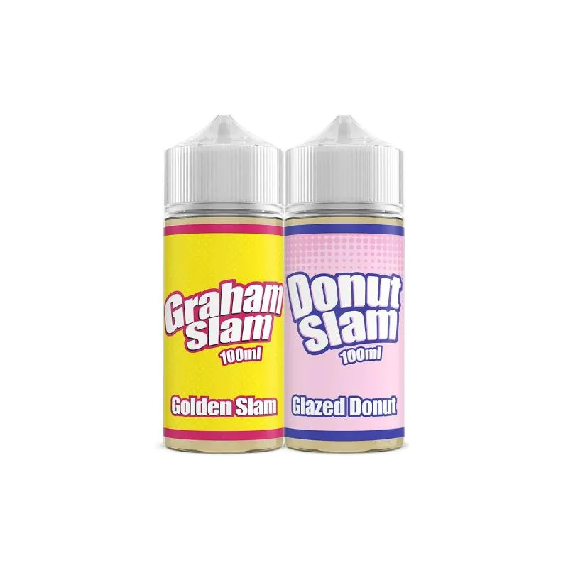 Graham Slam - Donut Slam E-Liquid 100mL