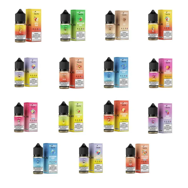 Hero Salts E-Liquid 30mL