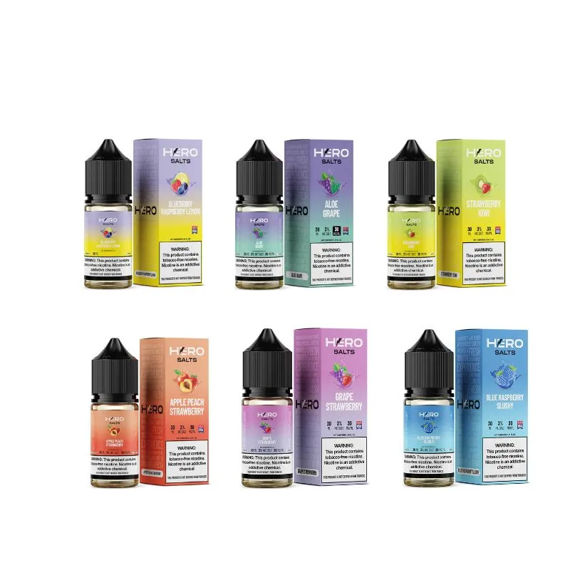Hero Salts E-Liquid 30mL