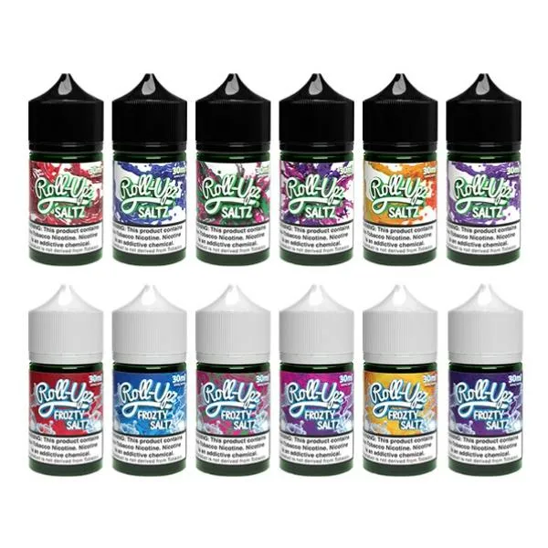 Juice Roll Upz Salts E-Liquid 30mL