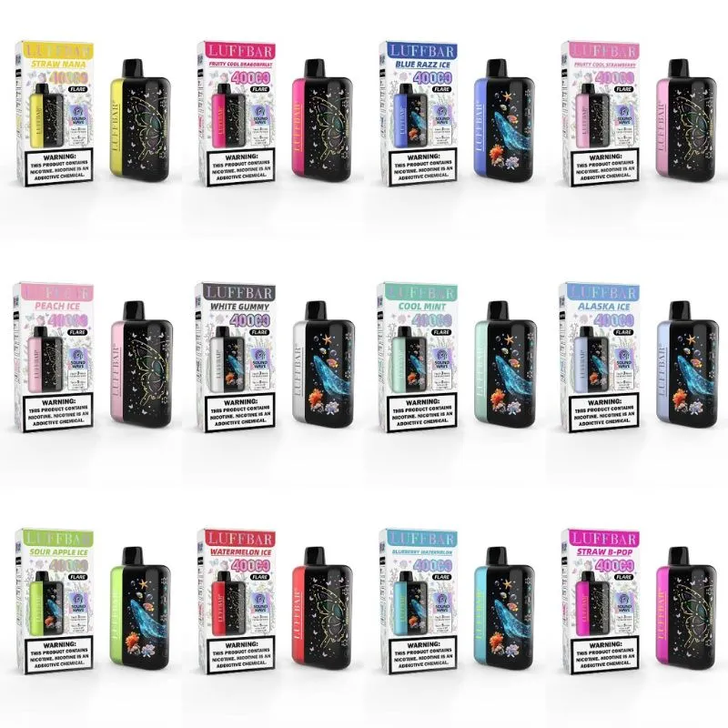 Luff Bar Flare 40K Disposable
