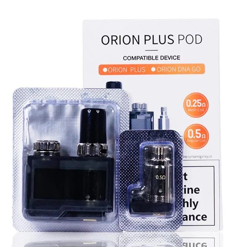 Lost Vape Orion Plus Pod Set (1 Pod + 2 Coils)