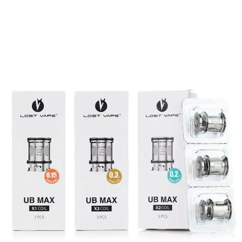 Lost Vape UB Max Coils