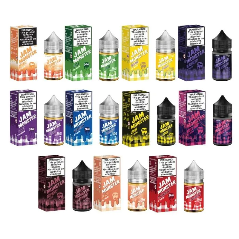 Jam Monster Salts E-Liquid 30mL