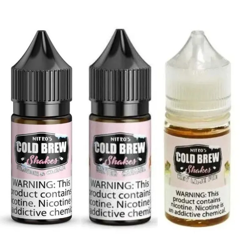 Nitro's Cold Brew Shakes Salts E-Liquid 30mL