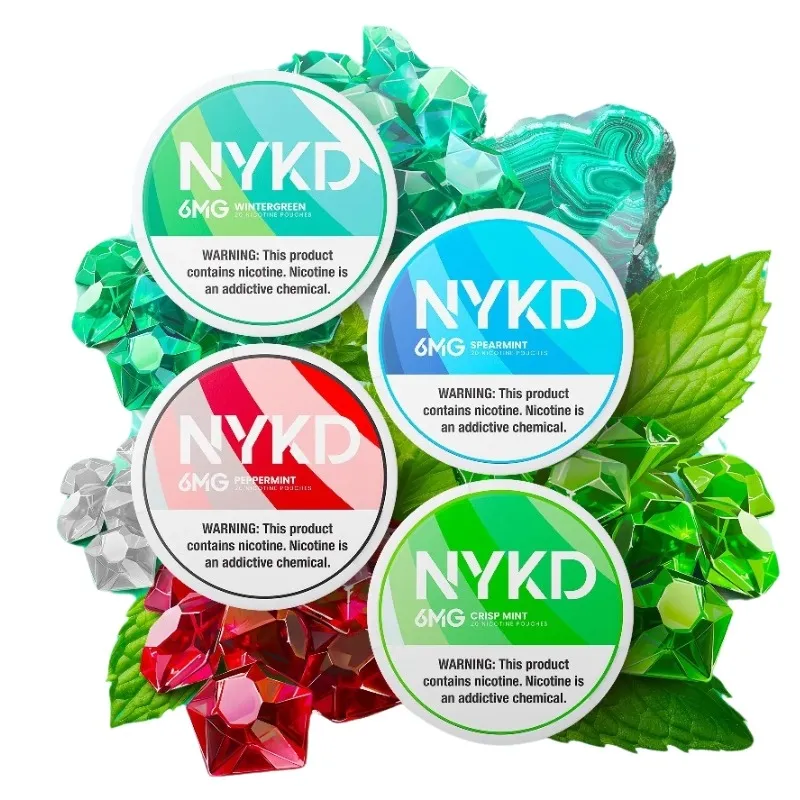 NYKD Nicotine Pouches (20 ct)