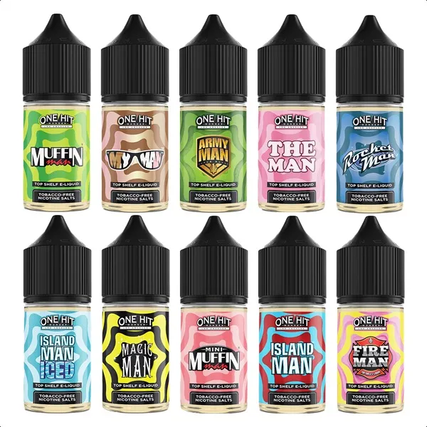 One Hit Wonder Salts E-Liquid 30mL