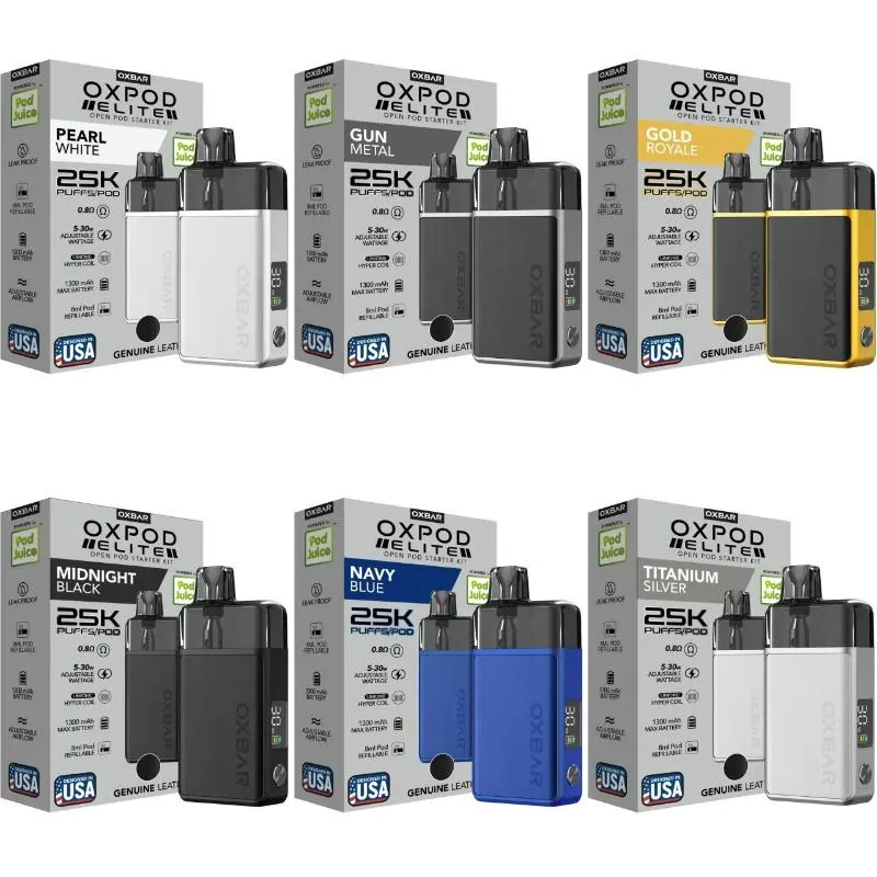 Oxbar OxPod Elite Pod Juice Edition 30W Pod System Kit