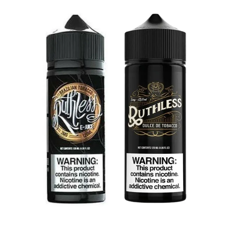 Ruthless Tobacco E-Liquid 120mL