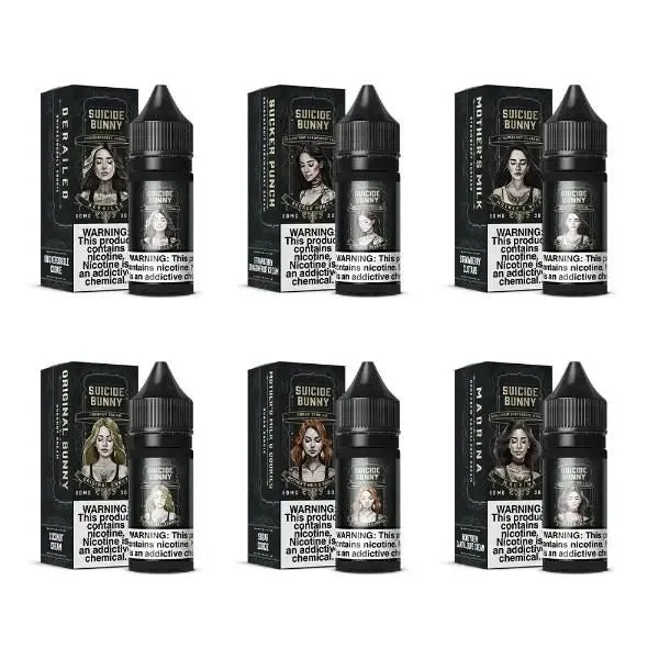 Suicide Bunny Salts E-Liquid 30mL