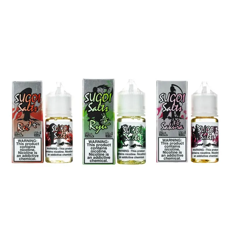 Sugoi Salts E-Liquid 30mL