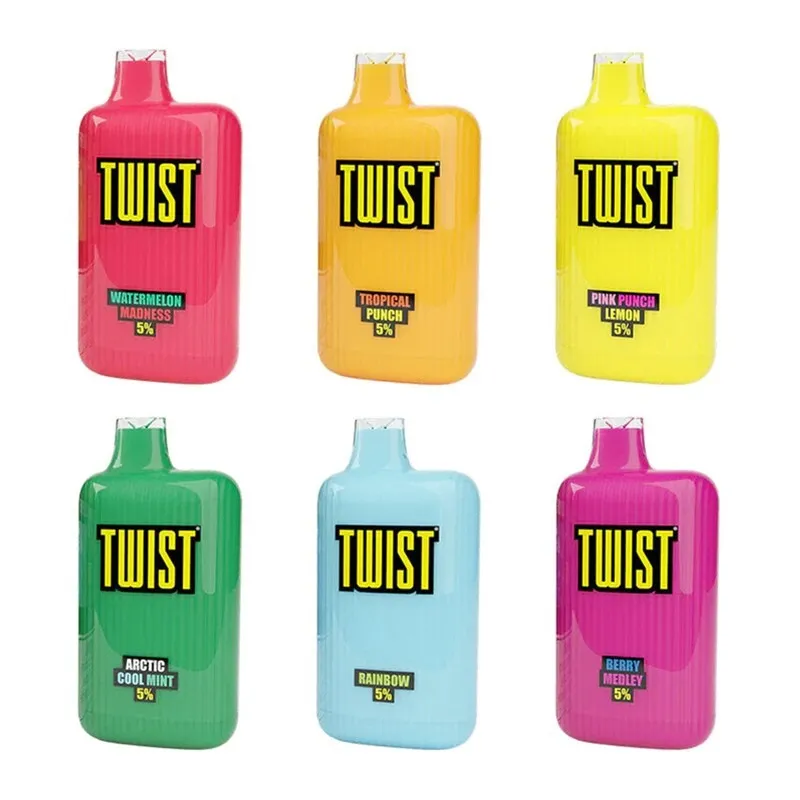 Twist 6000 Disposable