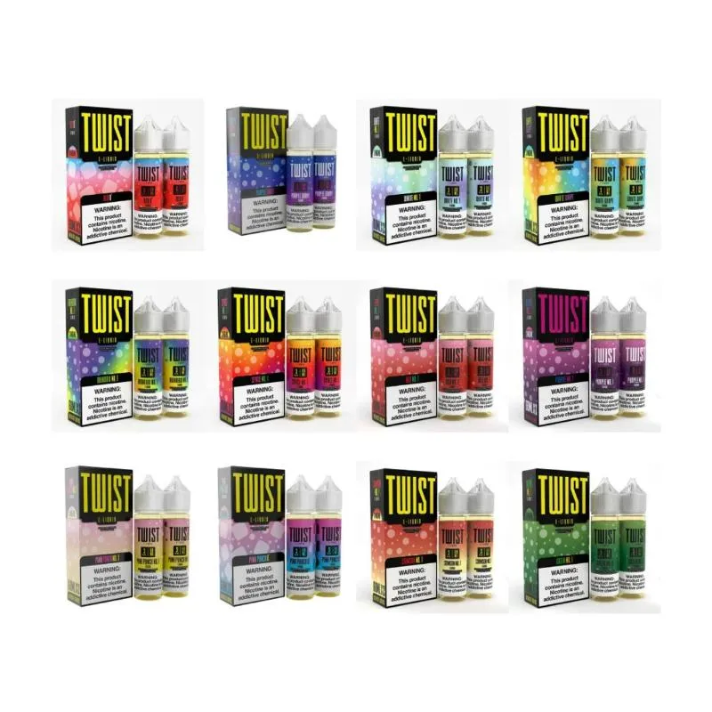 Twist E-Liquid 120mL (60mL x2)