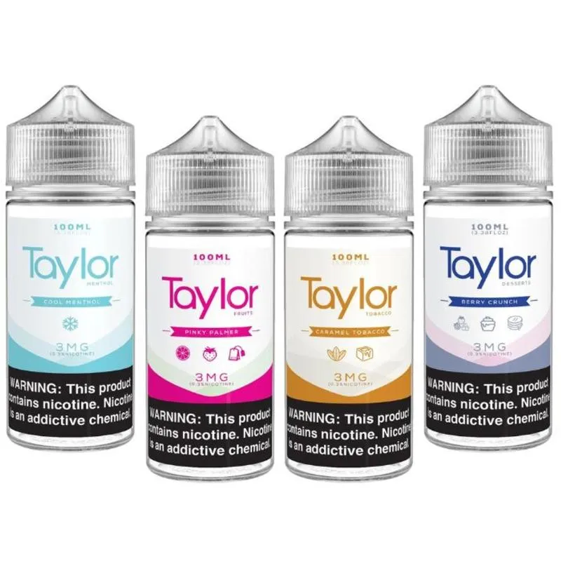 Taylor Flavors E-Liquid 100mL