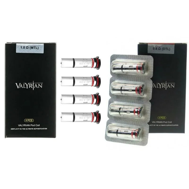 Uwell Valyrian Pod Coils