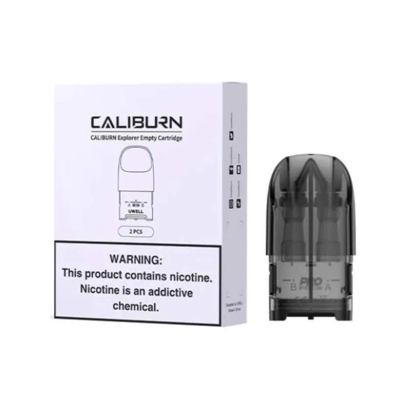 Uwell Caliburn Explorer Pods