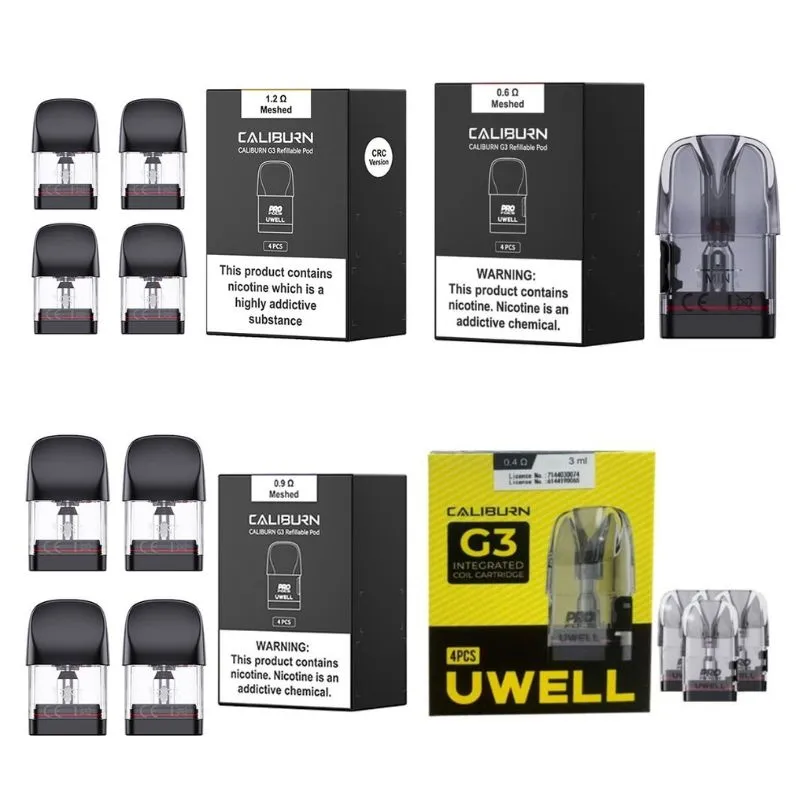 Uwell Caliburn G3 Pods