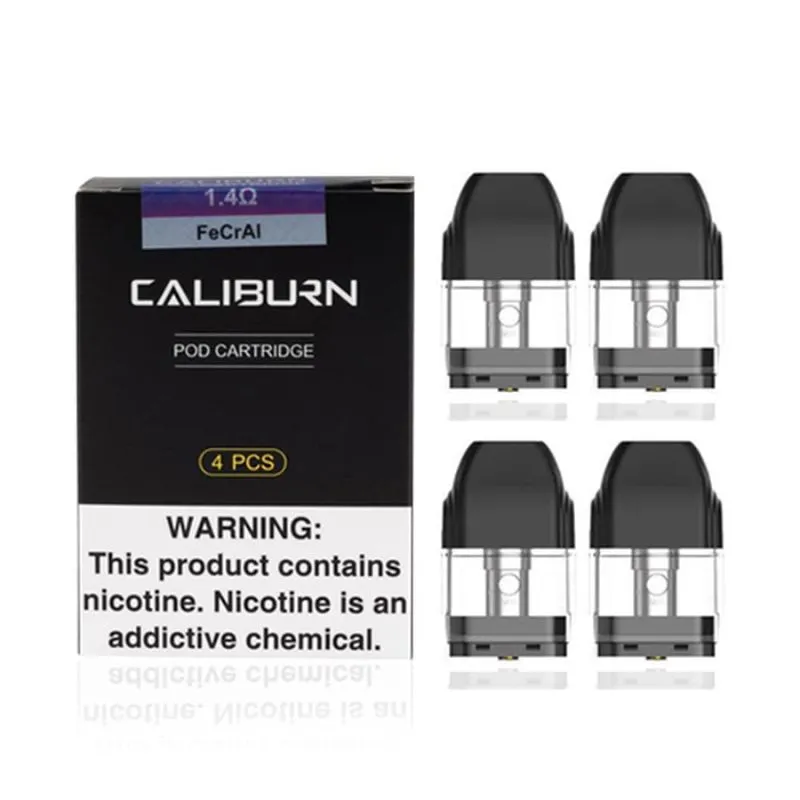 Uwell Caliburn Pods
