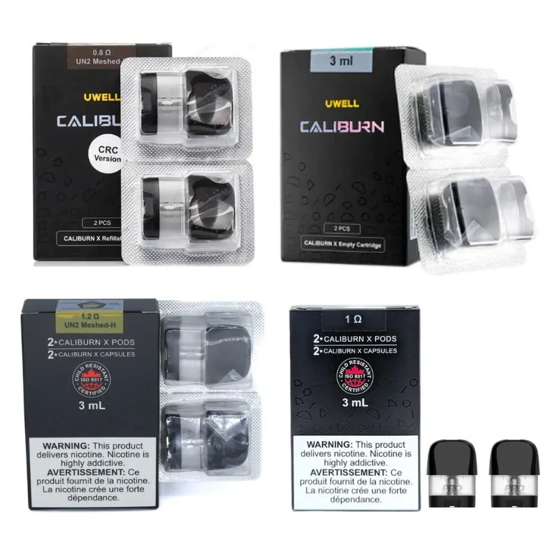 Uwell Caliburn X Pods