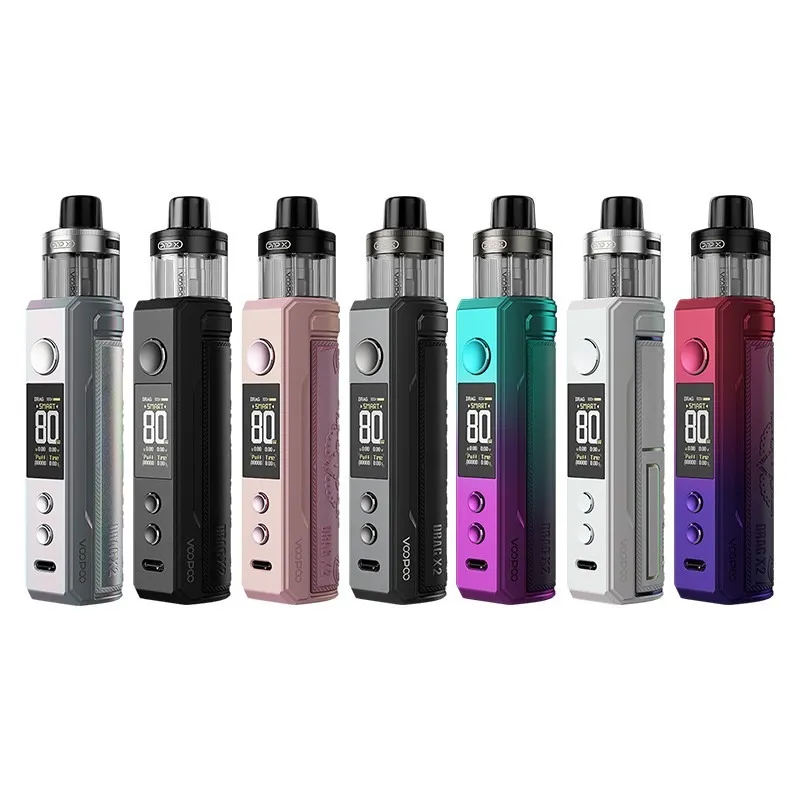 VOOPOO Drag X2 80W Pod System Kit