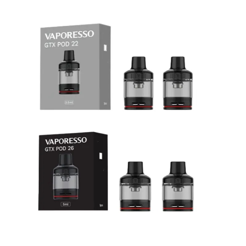 Vaporesso GTX Pods