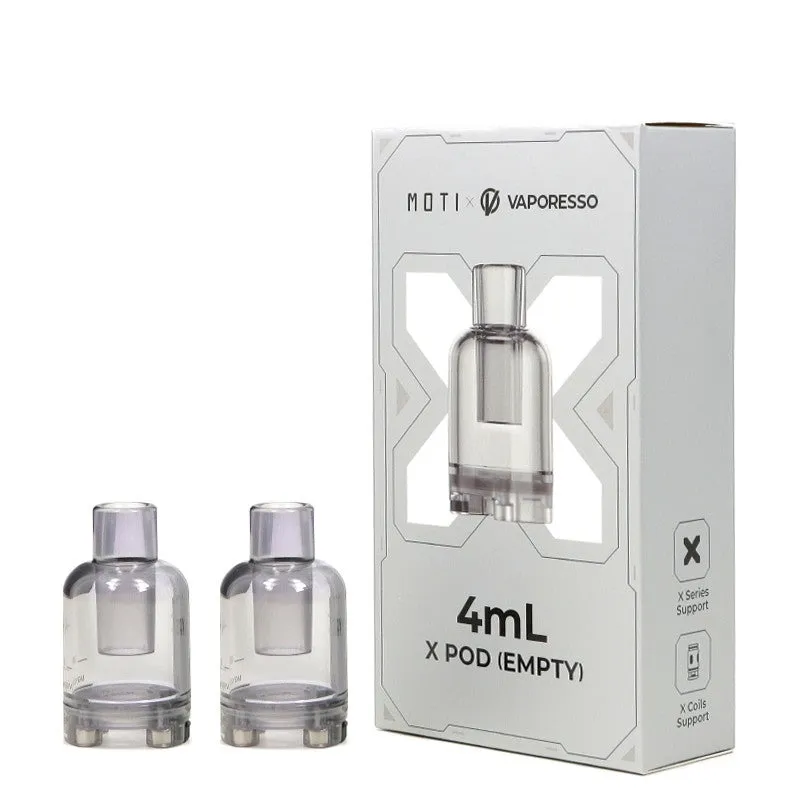 Vaporesso Moti X Pods