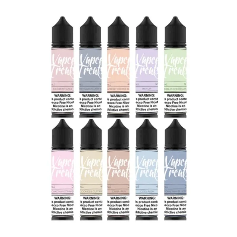 Vaper Treats E-Liquid 60mL