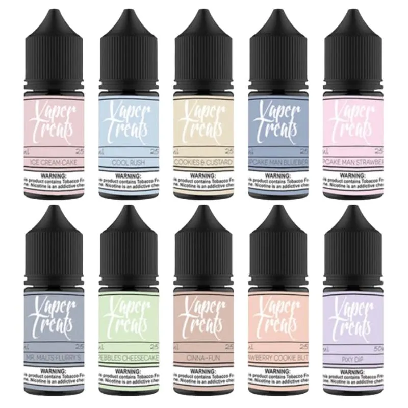 Vaper Treats Salts E-Liquid 30mL