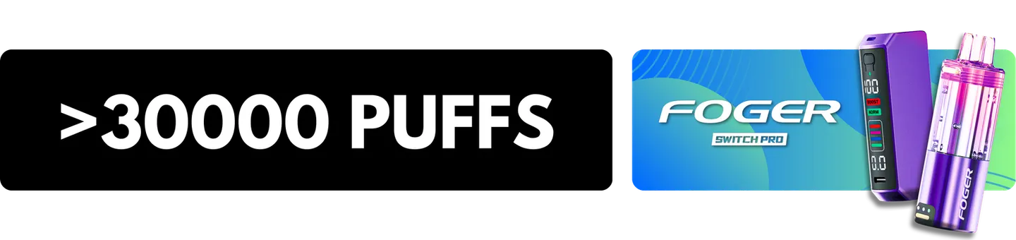 30000+ Puffs