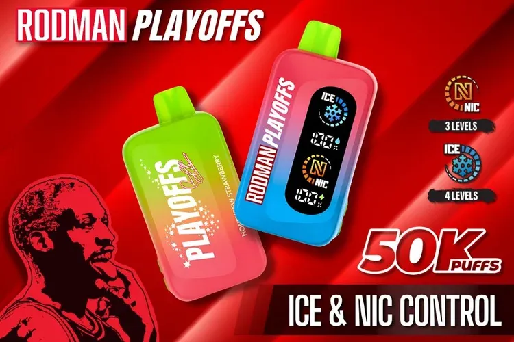 Rodman Playoffs 50K Ice-Nic Control Disposable