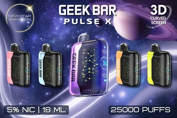 Geek Bar Pulse X 25000 Puffs Disposable