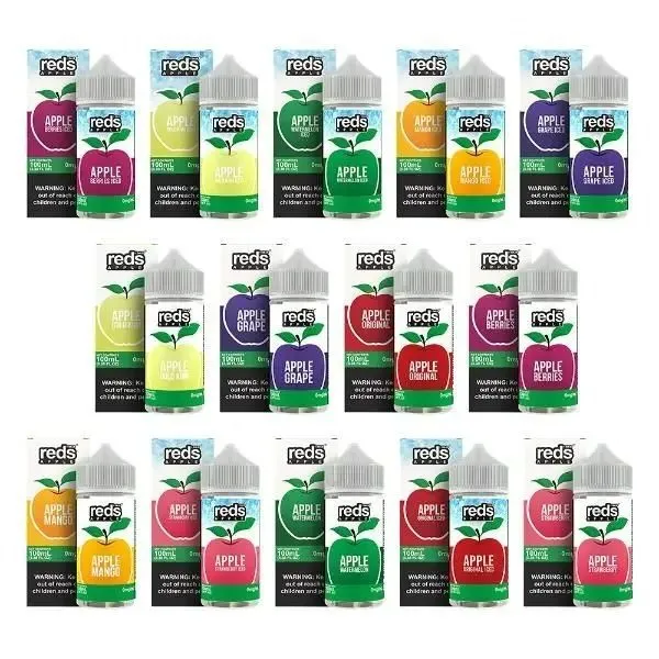 7Daze Reds E-Liquid 100mL