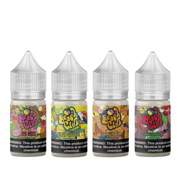 Beach Club Salts E-Liquid 30mL