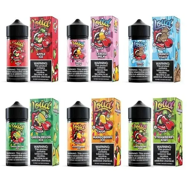 Black Out Loud E-Liquid 100mL