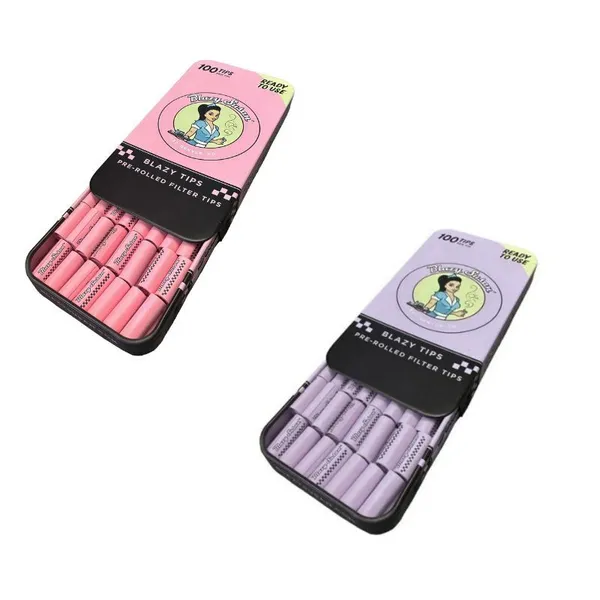 Blazy Susan Filter Tips (100 ct)