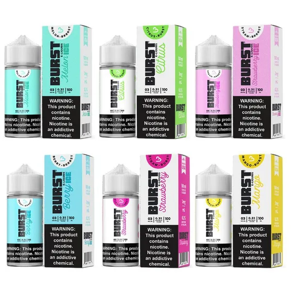 Burst E-Liquid 100mL