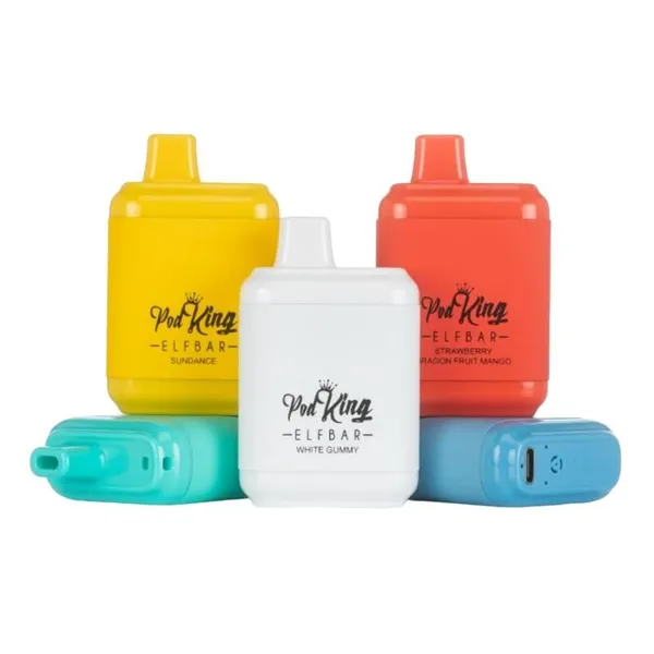 EBDesign x Pod King XC5000 Disposable