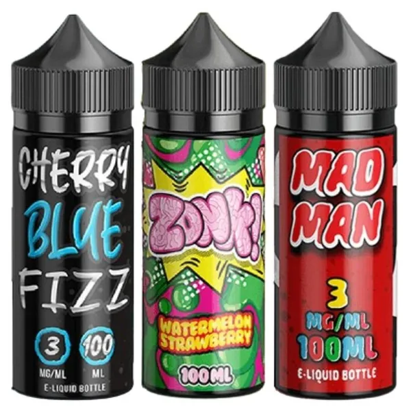 Juice Man E-Liquid 100mL